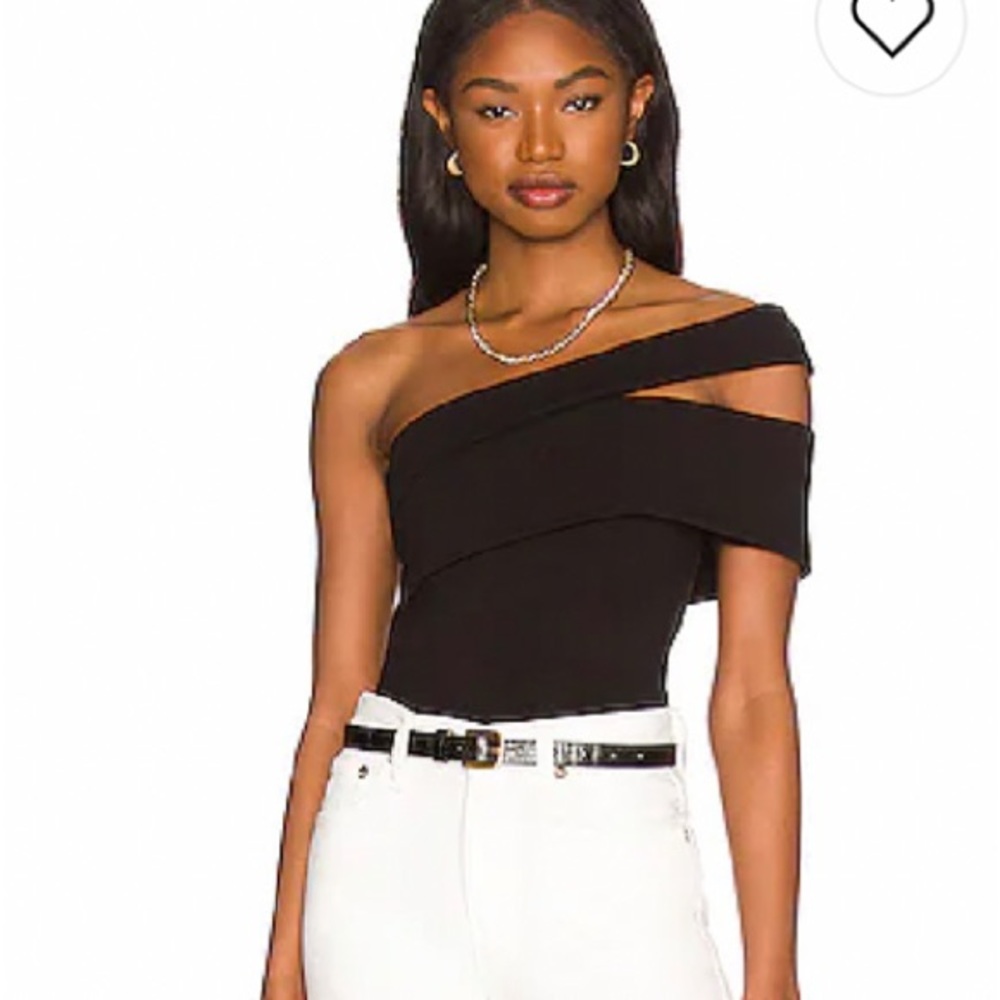 Revolve Agolde Sliced Bodysuit - image 1